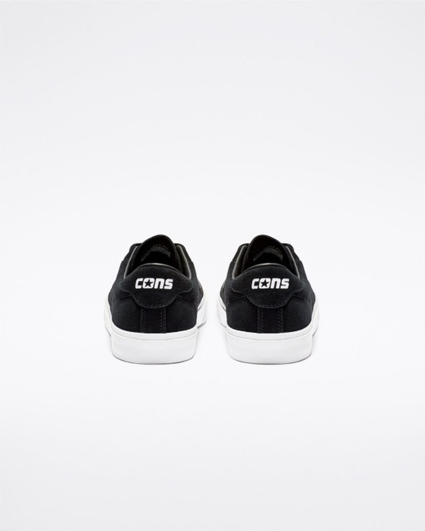 Tenis Skate Converse CONS Louie Lopez Pro Feminino Pretas Branco | PT Z075P4T